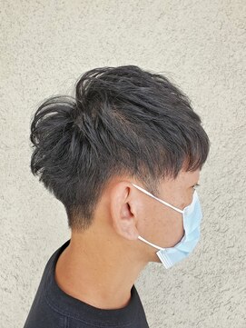 カズ 中津店(KAZU) 爽やか刈り上げショート