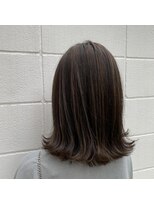 ヒップスアイズ(Hip's eyes)&nbsp;ダークグレージュハイライト【大宮ヒップスアイズ 榊風子】