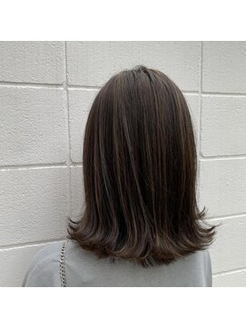 ヒップスアイズ(Hip's eyes) ダークグレージュハイライト【大宮ヒップスアイズ 榊風子】