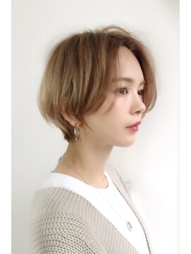 ノンダメージサロン ステラバイボヌール(Stella by Bonheur) 大人女性にピッタリ♪ふんわり小顔ショート