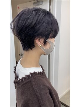 エイト 恵比寿店(EIGHT ebisu) ダークパープルショート