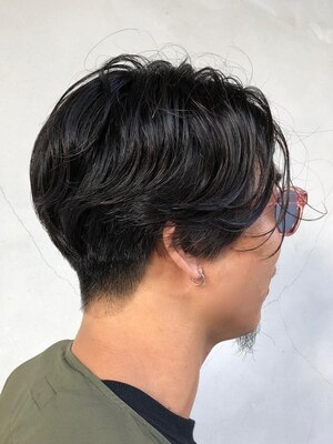 メンズパーマならヒツジトヘアーに何でもお任せ!!幅広く網羅するパーマ技術の高さ×再現性の高さが大好評◎