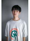 黒髪ツーブロック◎ショートマッシュ《堀江臣吾》