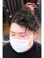 ディスパッチヘアー 今津店(DISPATCH HAIR) 短髪パーマ　ボリュームＵＰ【ツーブロック×スパイラルパーマ】