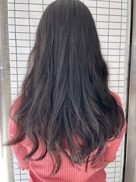 パリスパート2 巻き髪ゆったり ロング