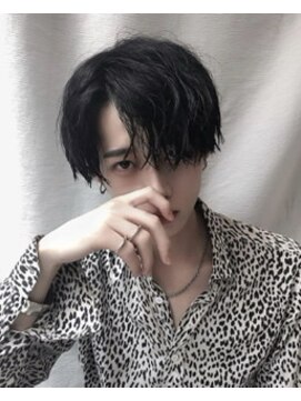 シン(syn) ウェットツイストセンターパート