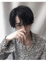 シン(syn) ウェットツイストセンターパート