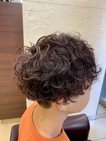 ファーレンピュアスウィート(fahren-pure-suite) ディープルビー重めマッシュパーマ