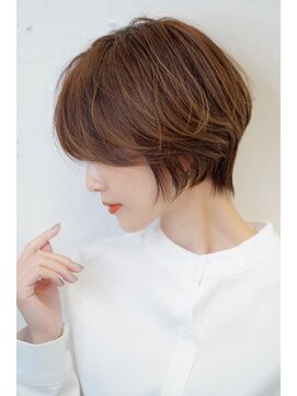 ロミー 本厚木(ROMMY.) オール世代おすすめニュアンスショート / ロミー本厚木