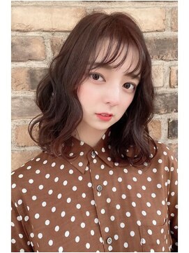 リークフー(Ree cu fuu) 20代30代40代アッシュカラーイルミナカラー透明感ナチュラル