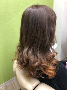 ミカヅキ(MIKAZUKI) vivid　orange