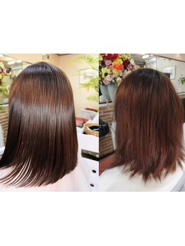 【高品質×マンツーマン施術】髪の毛の状態を見極めてご提案☆お客様の"美"と"健康"をサポートします！