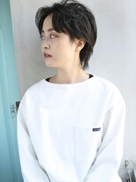 バース(BIRTH)&nbsp;天神【BIRTH】似合わせカット×メンズライクなショートウルフ　3