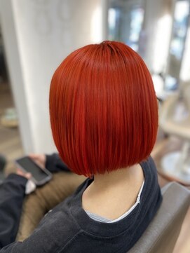 モア クール(MO’COOL) ♯ダブルカラー♯ハイトーンカラー