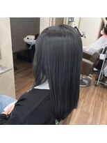 ネコ 稲毛(neco)&nbsp;ネイビーグレージュ【稲毛/稲毛駅/縮毛矯正/千葉/千葉駅】