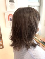 エクリ 麻布十番(equri)&nbsp;グレージュ　20代30代40代　外ハネボブ