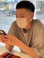 ヘアーアンドエステティック ヴェリス(hair&esthetic Velis)&nbsp;【Velis】スキンフェードベリーショート