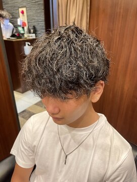 ヒロギンザ 御徒町店(HIRO GINZA) ツイストスパイラルパーマ