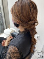 柔らかあみおろし【銀座ヘアセット】