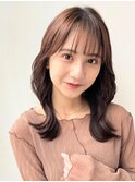 スタイリング簡単★くびれミディ［髪質改善/池袋&目白&大塚］