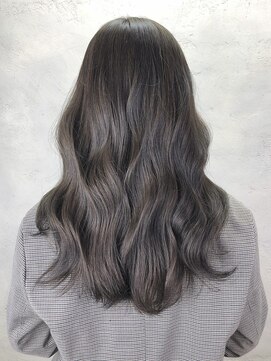 アイティーバイアルバム 藤沢店(IT by ALBUM) グレージュ_グレージュカラーボブウルフココアベージュ_ba400462