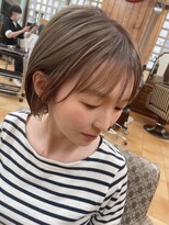 ヘアー デザイナーズ クルー ドルフィン(HAIR DESIGNERS CREW dolphin) short layer