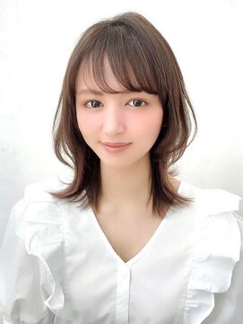 ジュネス 銀座(JYUNESU) くびれミディココアベージュツヤオレンジ透明感20代30代40代銀座