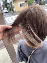 エルモ(ELMO)&nbsp;ブリーチ毛の透けるカラー