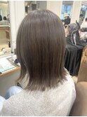 透明感抜群☆アッシュグレージュ【横浜】