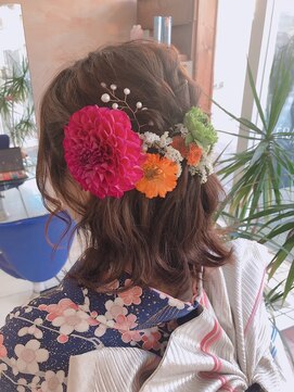 ラクルール 成人式着付&ヘアセット