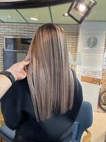 ラフ(LAFF)&nbsp;#黒髪#ボブルフ#ネビージュ#小顔#ワンレン