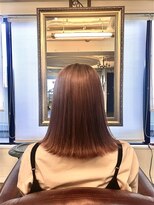 ヘアー ラウンジ アート(HAIR LOUNGE ART)&nbsp;切りっぱなし外ハネボブ
