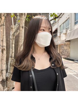 エイトデイズ 三宮駅前店(EIGHT days) インナーカラー　インナーベージュ