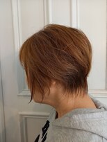 レリビー アウラ(LELiBE_'aula)&nbsp;ショートヘアスタイル