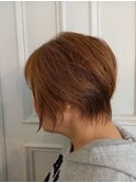 ショートヘアスタイル