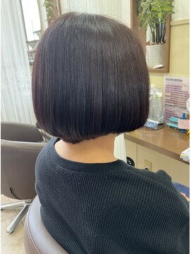 コアフィールフィス(COIFFURE fils) 新規お得クーポンあり【見附　今町】M3Dボブヘア