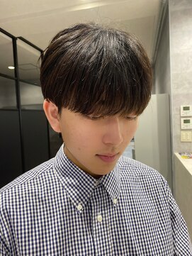 アンダーバーホワイト(_WHITE) ナチュラルマッシュ