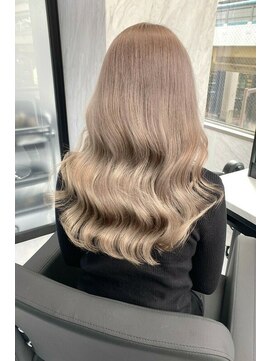 リア 大阪梅田(Ria) ~ミルクティーべージュ~【Ria 大阪 梅田】