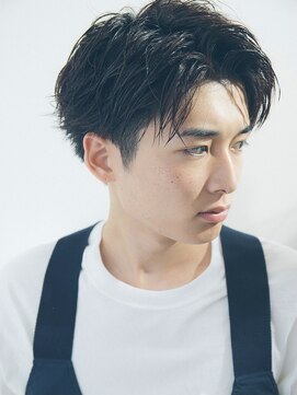 ディッセンバー 神宮前(December) ニュアンスパーマ/マッシュパーマ/ウルフ/波巻きスパイラル/束感