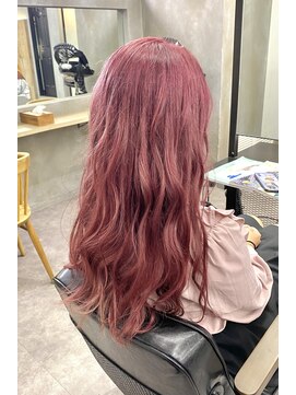 アマレット(Amaretto) 高彩度ピンクカラー