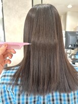 ホワイトストーン WHITE STONE 熊本髪質改善トリートメント艶質感20代30代ヘアスタイル