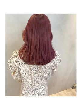 オレロ 国立(olelo) 暗めカラー/グランマッシュ/デザインカラー/フェザーパーマ/国立