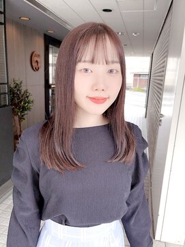 ポータートランテアン(porter31) サラサラストレート氏木