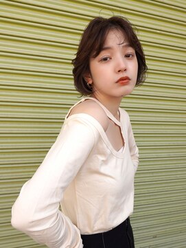 ドーチェ 平野(DOCHE) アッシュブラウン×フレンチボブ