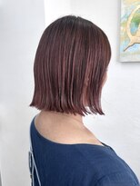 ハーツ(Heart's)&nbsp;大人女性の為の白髪ぼかしハイライト×アッシュピンク