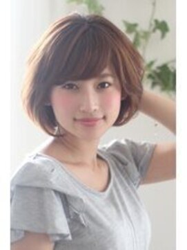 ハレ 中目黒(hale) オフィスカジュアルボブ【hale中目黒/祐天寺】