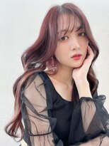 アイティー バイ アルバム 浦和店(IT by ALBUM)&nbsp;くびれ巻き_マチルダボブピンクベージュ_39322