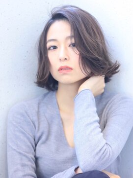 キング 枚方店(K!ng) 【枚方、高槻、梅田】フェミニンボブ