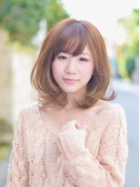 プレゼンス ブレインズ 下北沢(PRESENCE BRAINS) 『PRESENCE BRAINS』ふんわりミディボブ