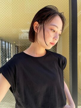 ドーター(daughter) ワンレンボブ2【mii】